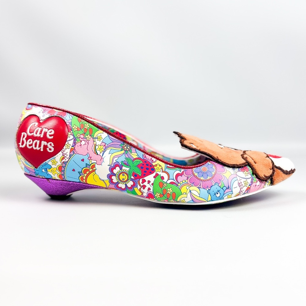 Irregular Choice x Care Bears “Sharing is Caring” Flats – Size 39 / UK 6 - Picture 4 of 6